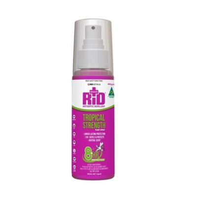 Rid Tropical Strength Antiseptic Insect Repellent Pump Spray 100ml Med One Rid Tropical Strength Antiseptic Insect Repellent Pump Spray 100ml