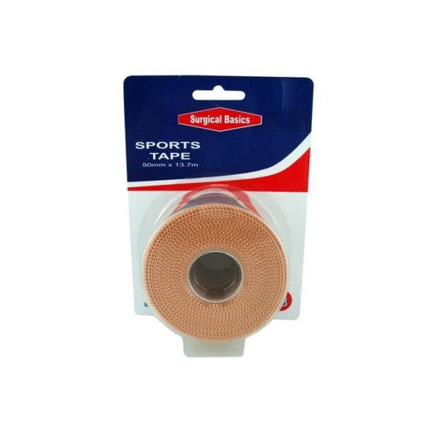 Surgical Basics Sports Tape 50mm X 13.7m
