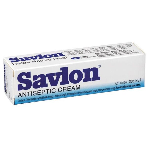 Savlon Antiseptic Cream 30g