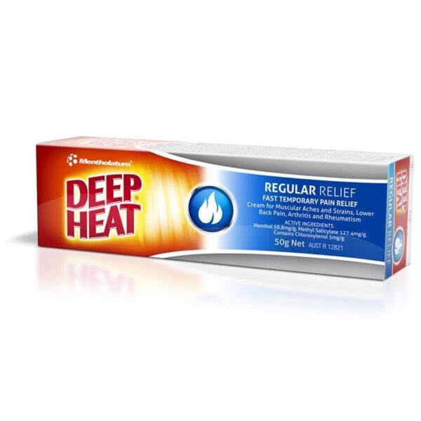 Deep Heat Regular Rub 50g