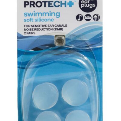 ProTech Protect Swimming Soft Silicone Earplugs X 2
