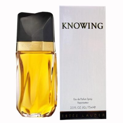 Knowing by Estee Lauder (Women) EDP 75ML Med One Knowing by Estee Lauder (Women) EDP 75ML