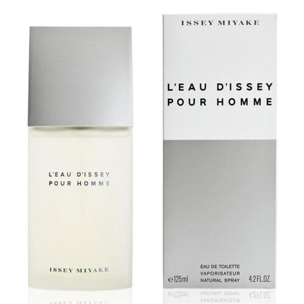 L'Eau D'Issey Pour Homme by Issey Miyake (Men) EDT 125ML