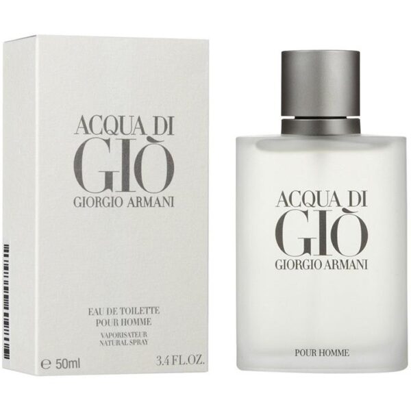 Acqua Di Gio Pour Homme by Giorgio Armani (Men) EDT 50ML