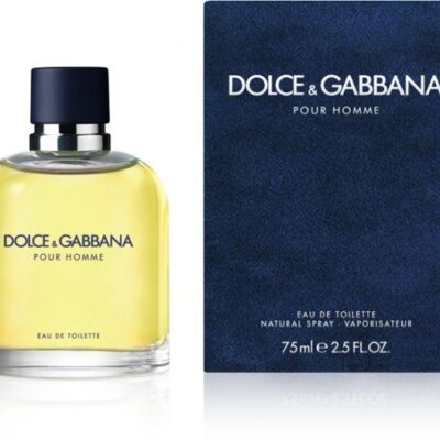 Dolce & Gabanna Pour Homme by Dolce & Gabbana (Men) EDT 75ML