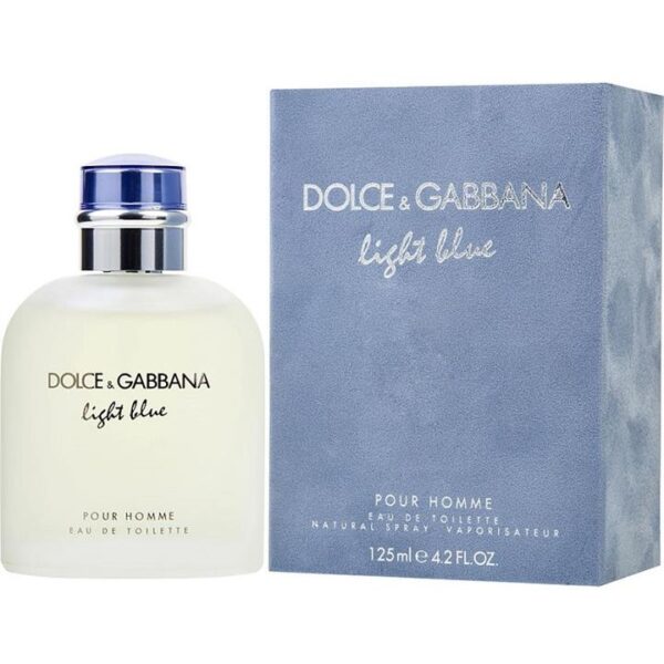 Light Blue by Dolce & Gabbana (Men) EDT 125ML