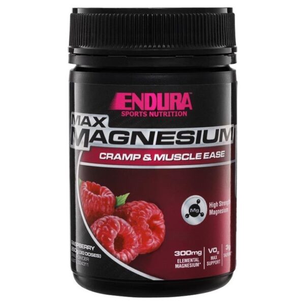 Endura Max Cramp & Muscle Ease Raspberry 260g