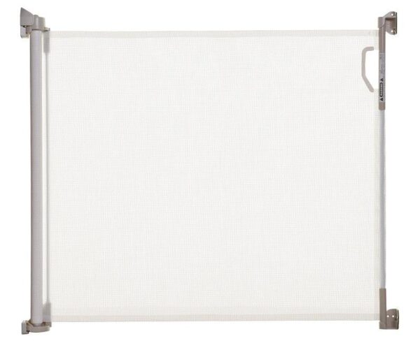 Dream Baby Retractable Gate (White)