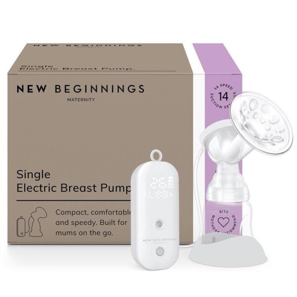New Beginnings Single Electric Breast Pump