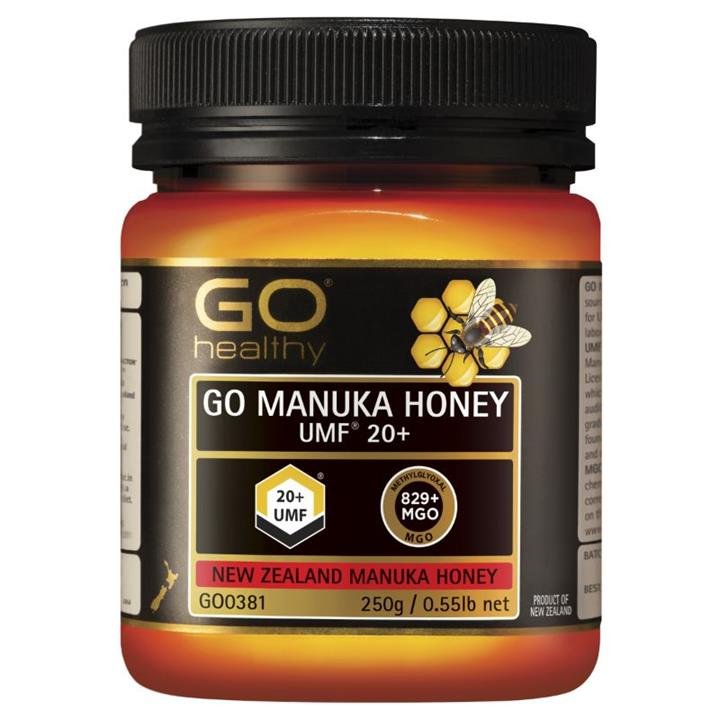 GO Healthy Manuka Honey UMF 8+ (MGO 180+) 500gm (Not For Sale In WA)