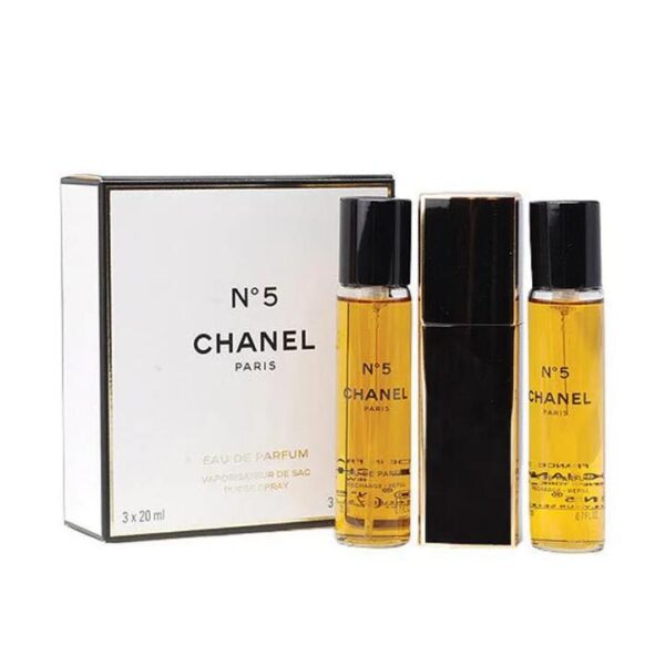 Chanel No5 Purse Spray (Women) EDP 20ml X 3