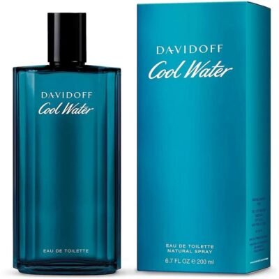 Cool Water by Davidoff (Men) EDT 200ml Med One Cool Water by Davidoff (Men) EDT 200ml