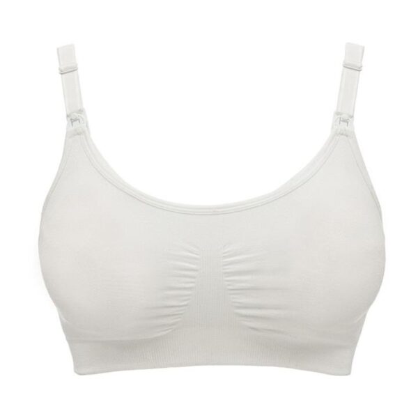 Medela Hands-free 3 in 1 Nursing & Pumping Bra (White) - L