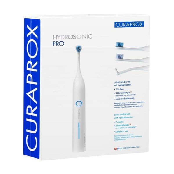 Curaprox Hydrosonic Pro Electric Toothbrush