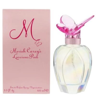 Luscious Pink by Mariah Carey (Women) EDP 100ML Med One Luscious Pink by Mariah Carey (Women) EDP 100ML