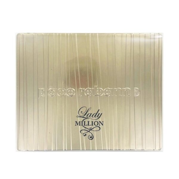Paco Rabanne Lady Million 2 Piece Gift Set (EDP 50ml + Body Lotion 75ml)