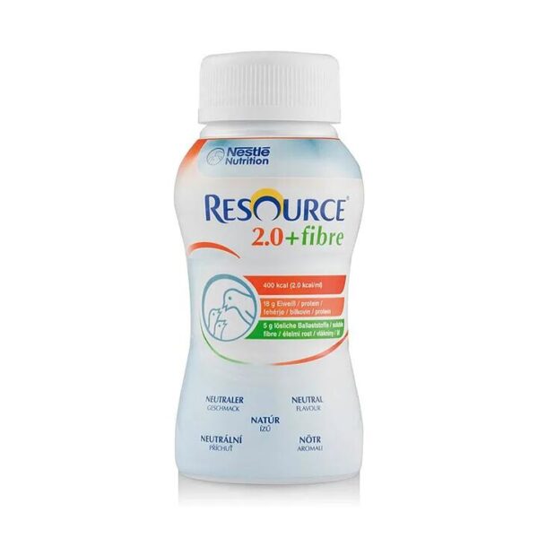 Resource Fibre 2.0 Neutral 200ml X 24