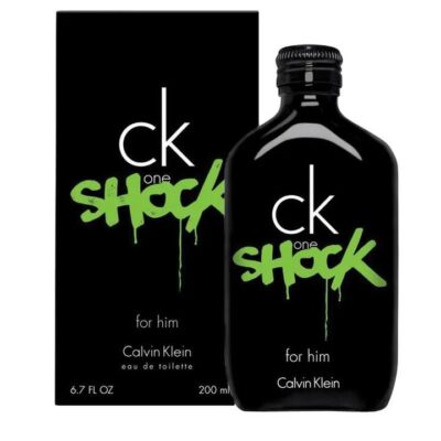 CK One Shock by Calvin Klein EDT (Men) 200ml