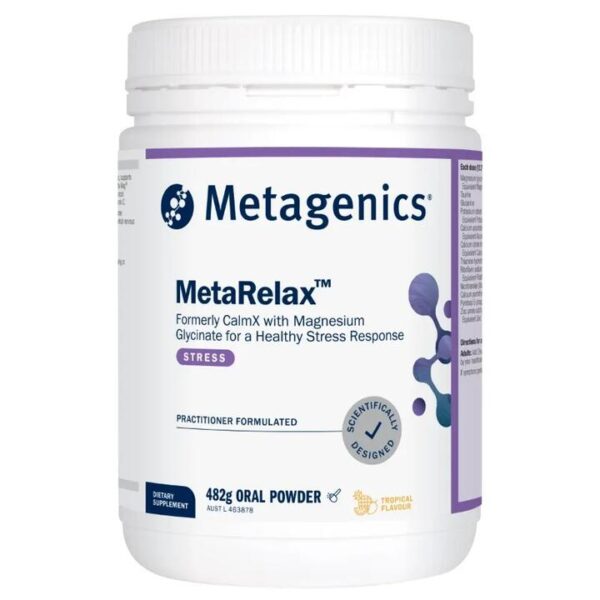 Metagenics MetaRelax Tropical Powder 482g