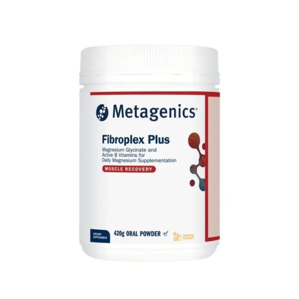 Metagenics Fibroplex Plus Tropical Powder 420g
