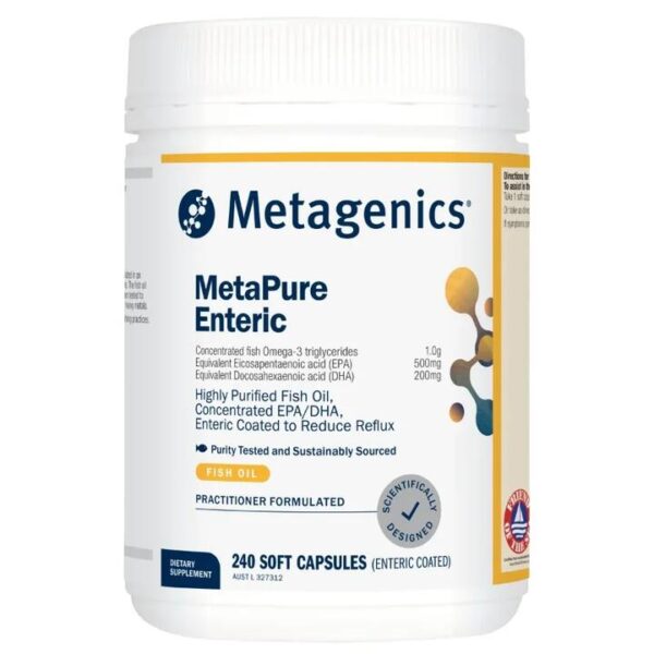 Metagenics MetaPure Enteric Cap X 240